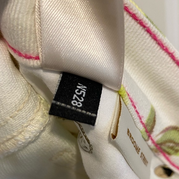 ☘️5 for $40☘️ Kate Spade Broome Street Lemon Jeans Sz 27 See Photos/Descript - Picture 5 of 15